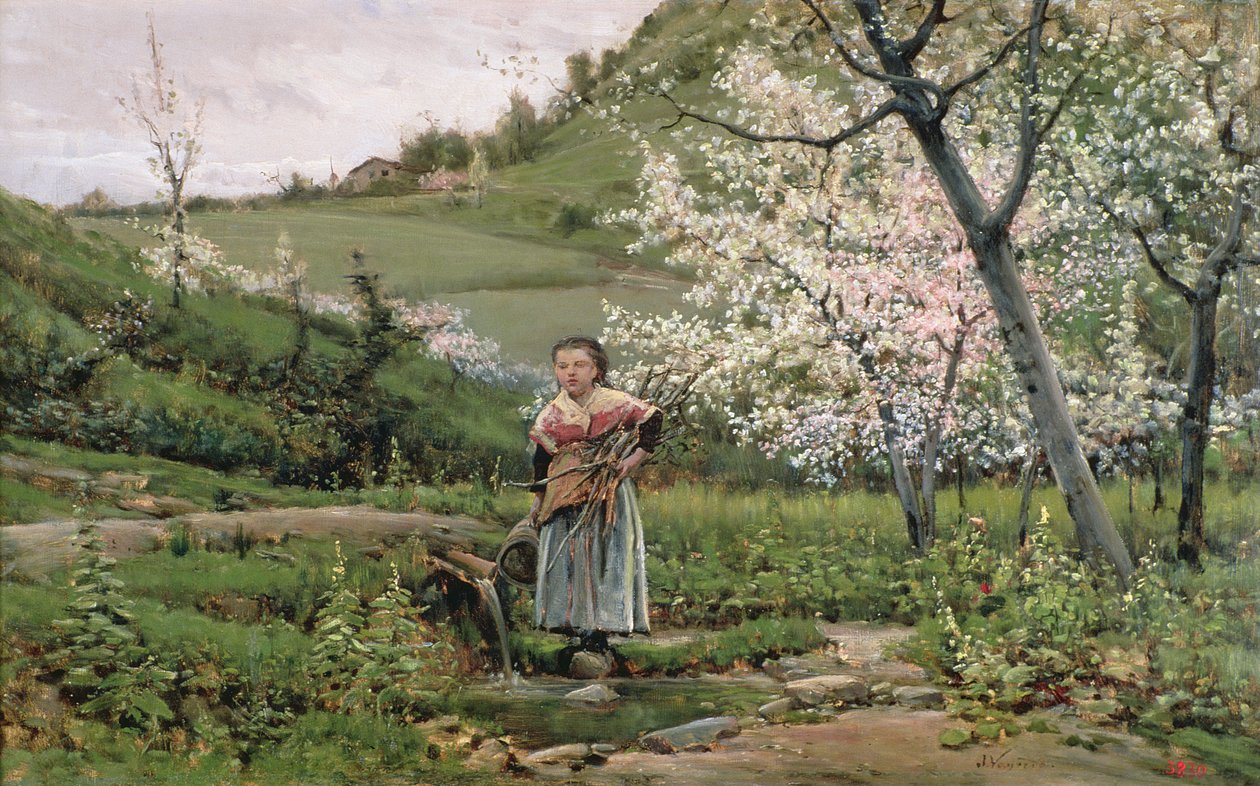 103-0066598/2 Primavera de Joaquin Vayreda