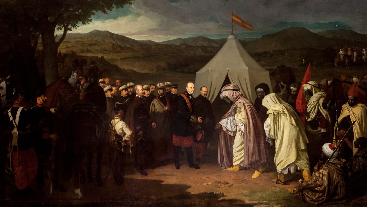 A paz de Wad-Ras de Joaquín Domínguez Bécquer