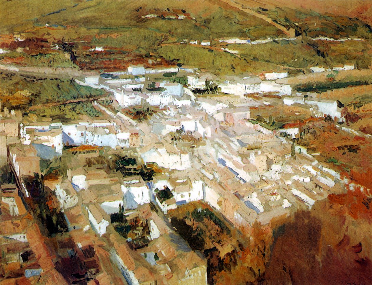 Albaicin de Joaquín Sorolla