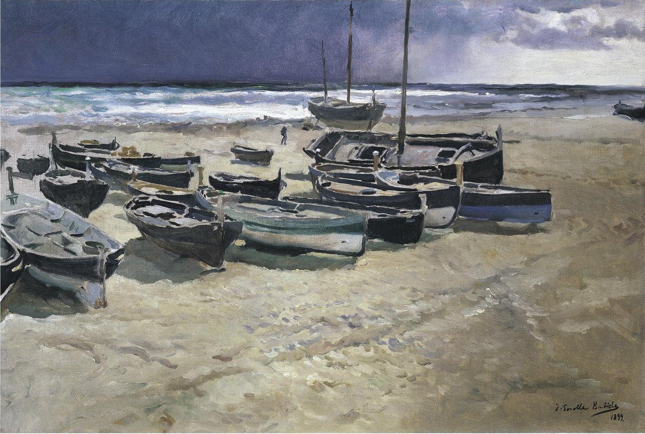 Dia da Tempestade, Valência de Joaquín Sorolla