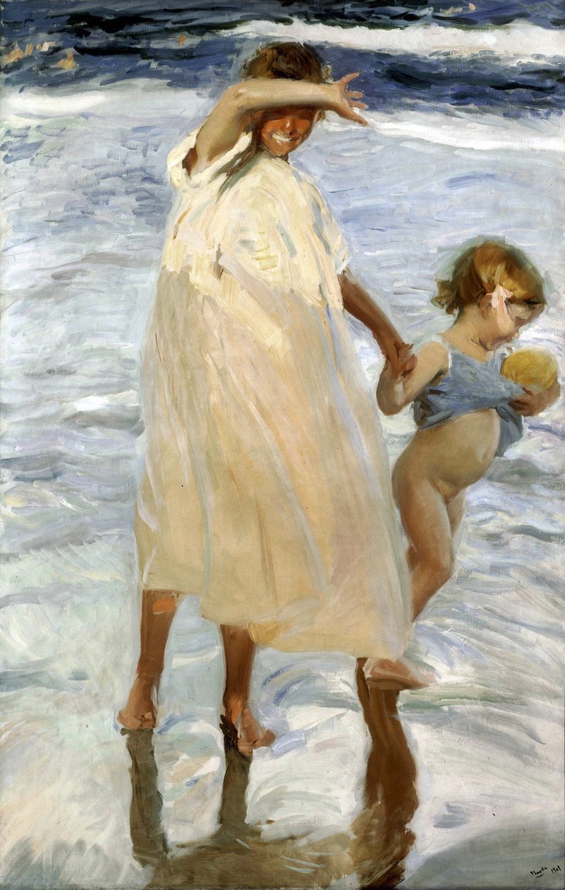 Dos Hermanas, Valência de Joaquín Sorolla