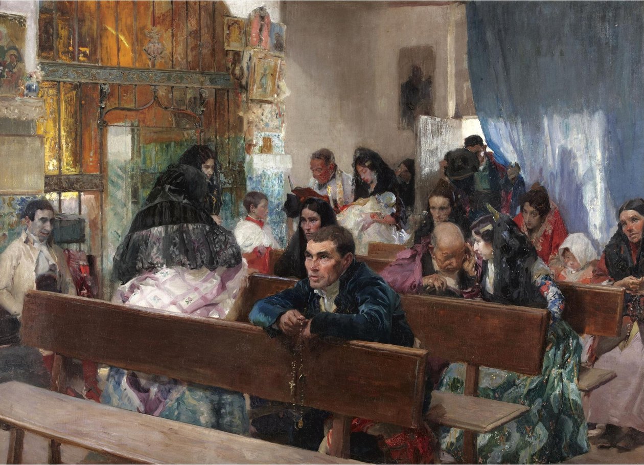 O batismo de Joaquín Sorolla