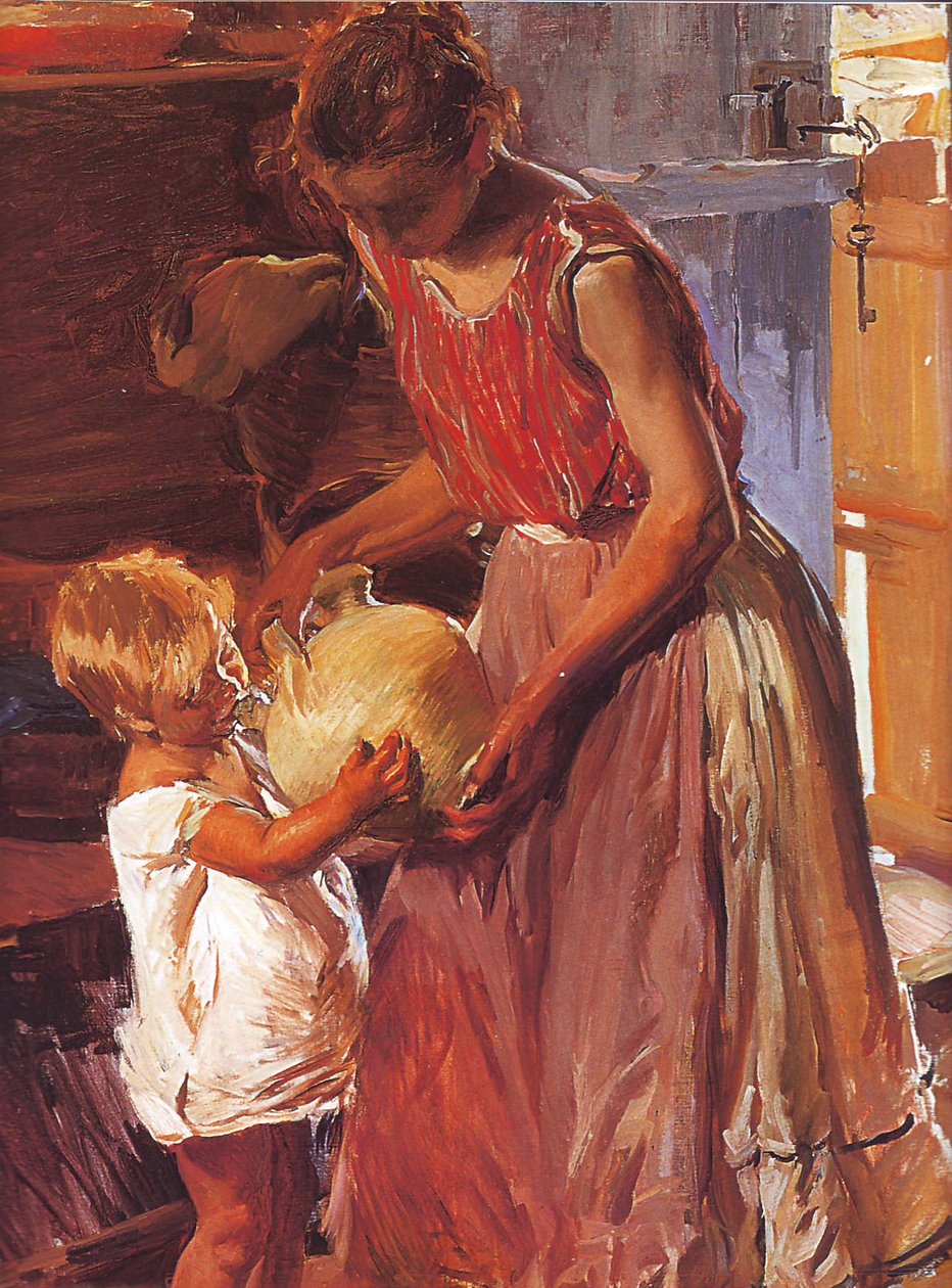 O botijo de Joaquín Sorolla