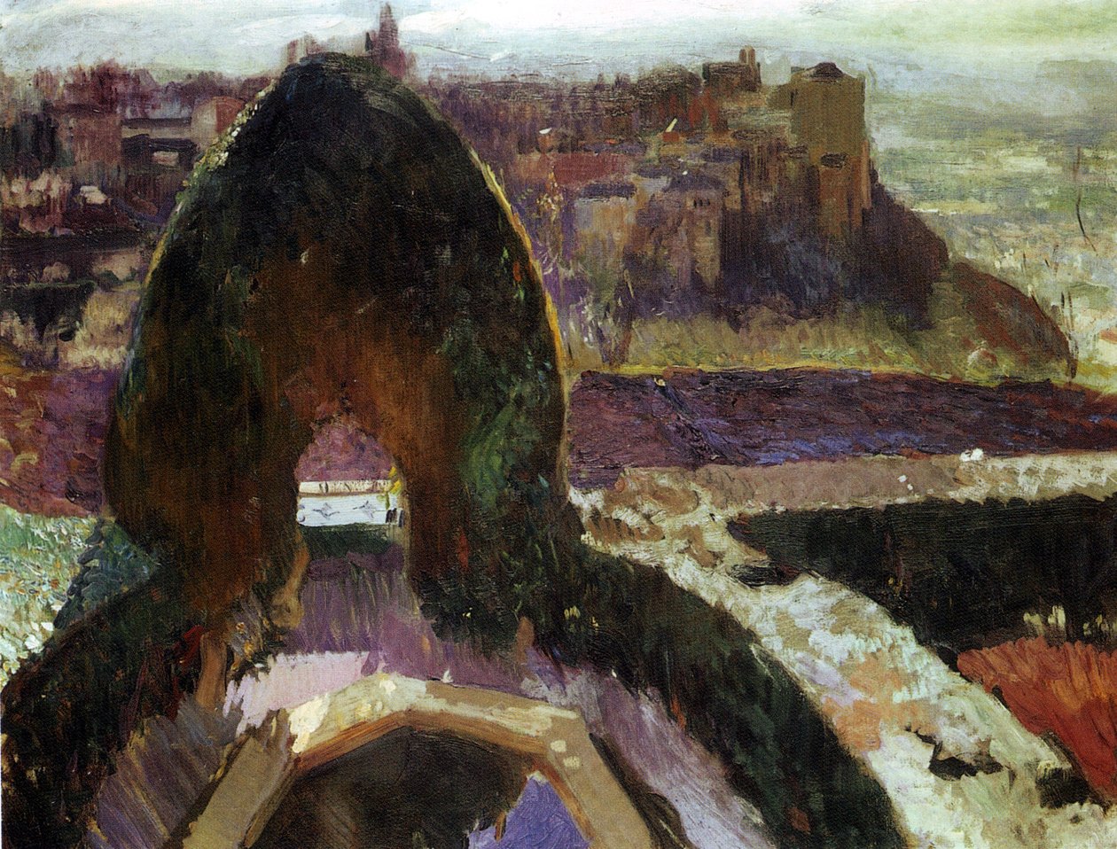 Generalife Gradens de Joaquín Sorolla