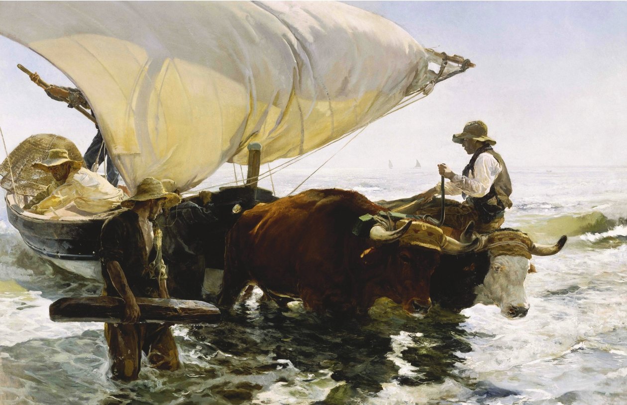 O retorno da pesca de Joaquín Sorolla