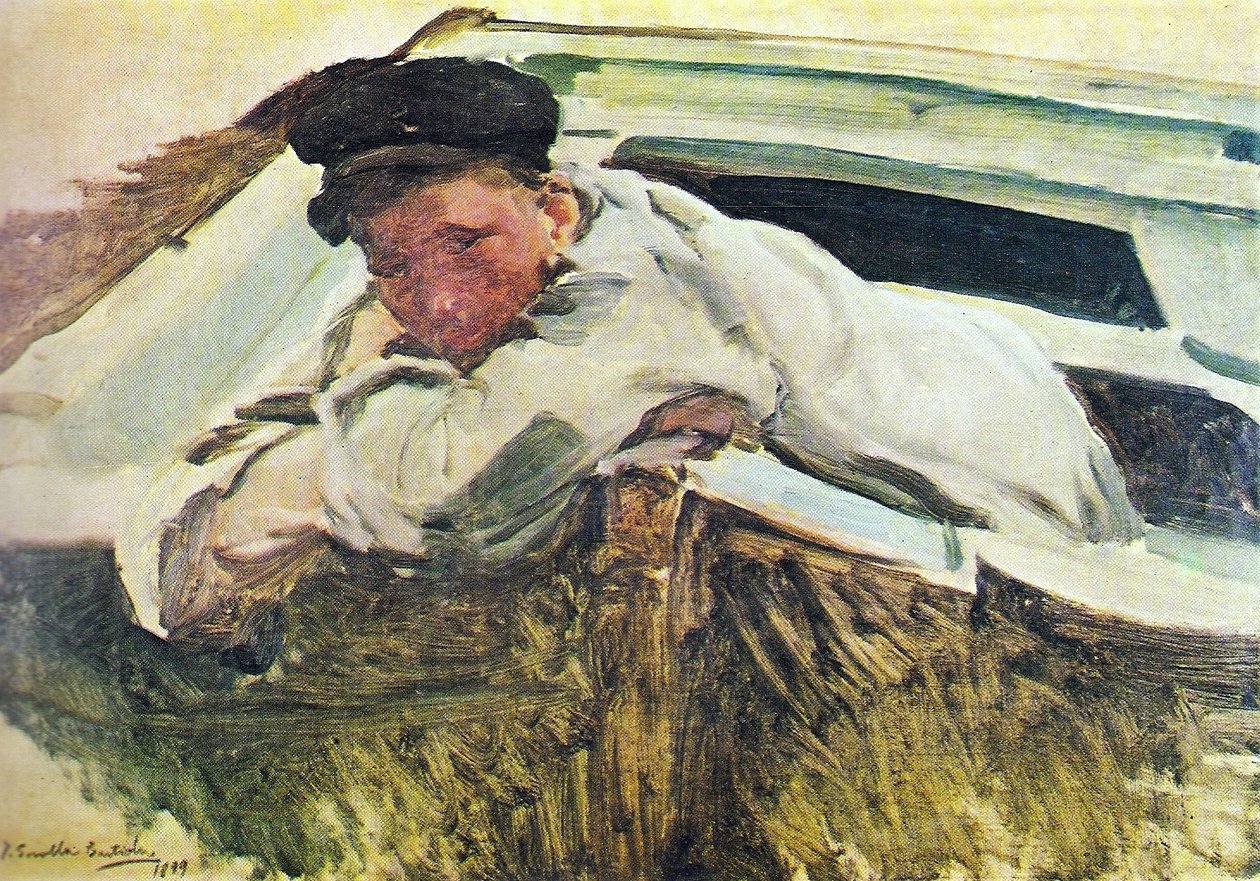O Grumete m de Joaquín Sorolla