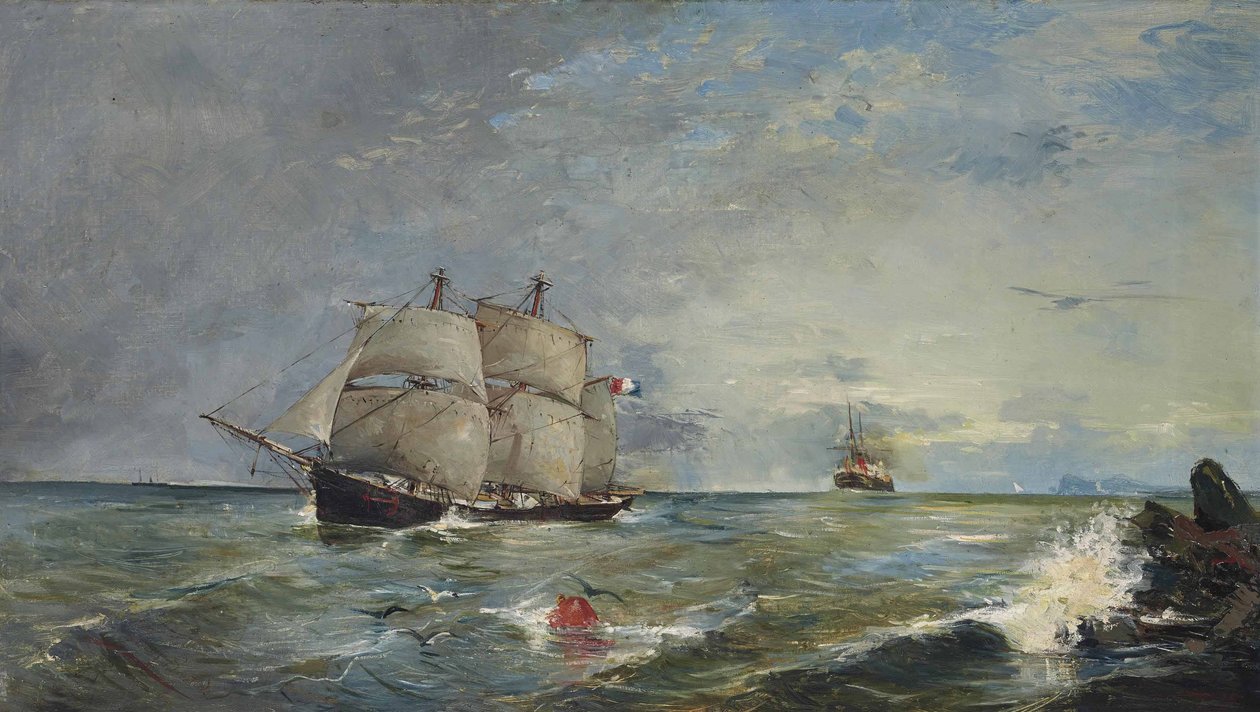 Seascape de Joaquín Sorolla