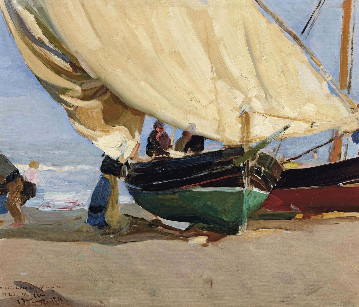 Pescadores de Joaquín Sorolla
