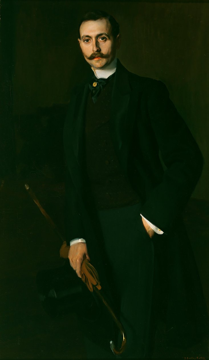 Retrato de Aureliano de Beruete y Moret de Joaquín Sorolla