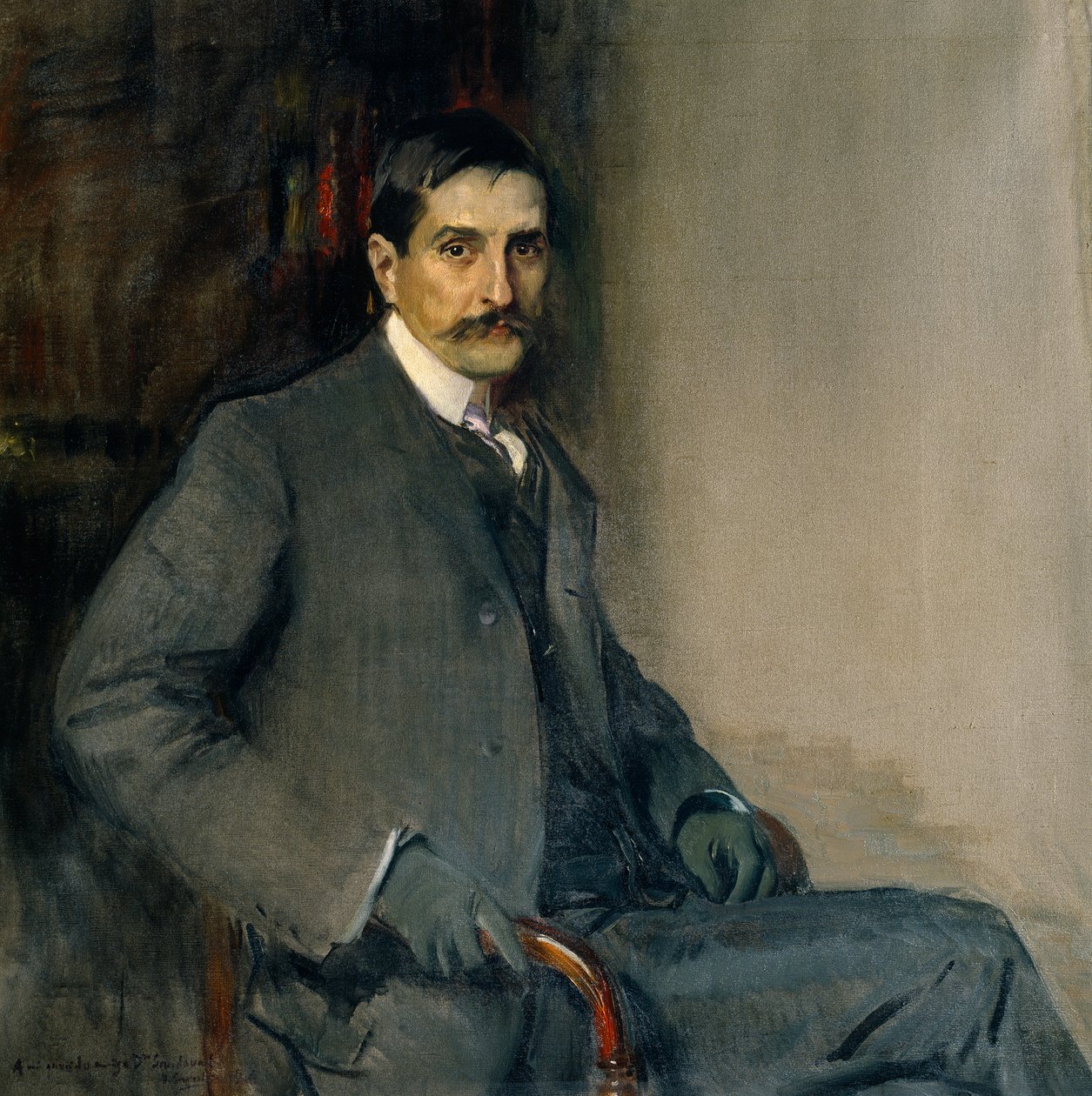 Retrato de Francisco Rodríguez de Sandoval de Joaquín Sorolla