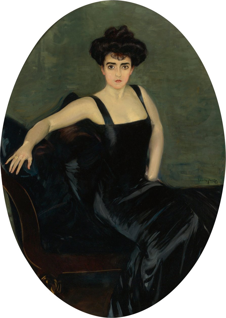 Retrato da Sra. Esperanza Conill de Zanetti de Joaquín Sorolla