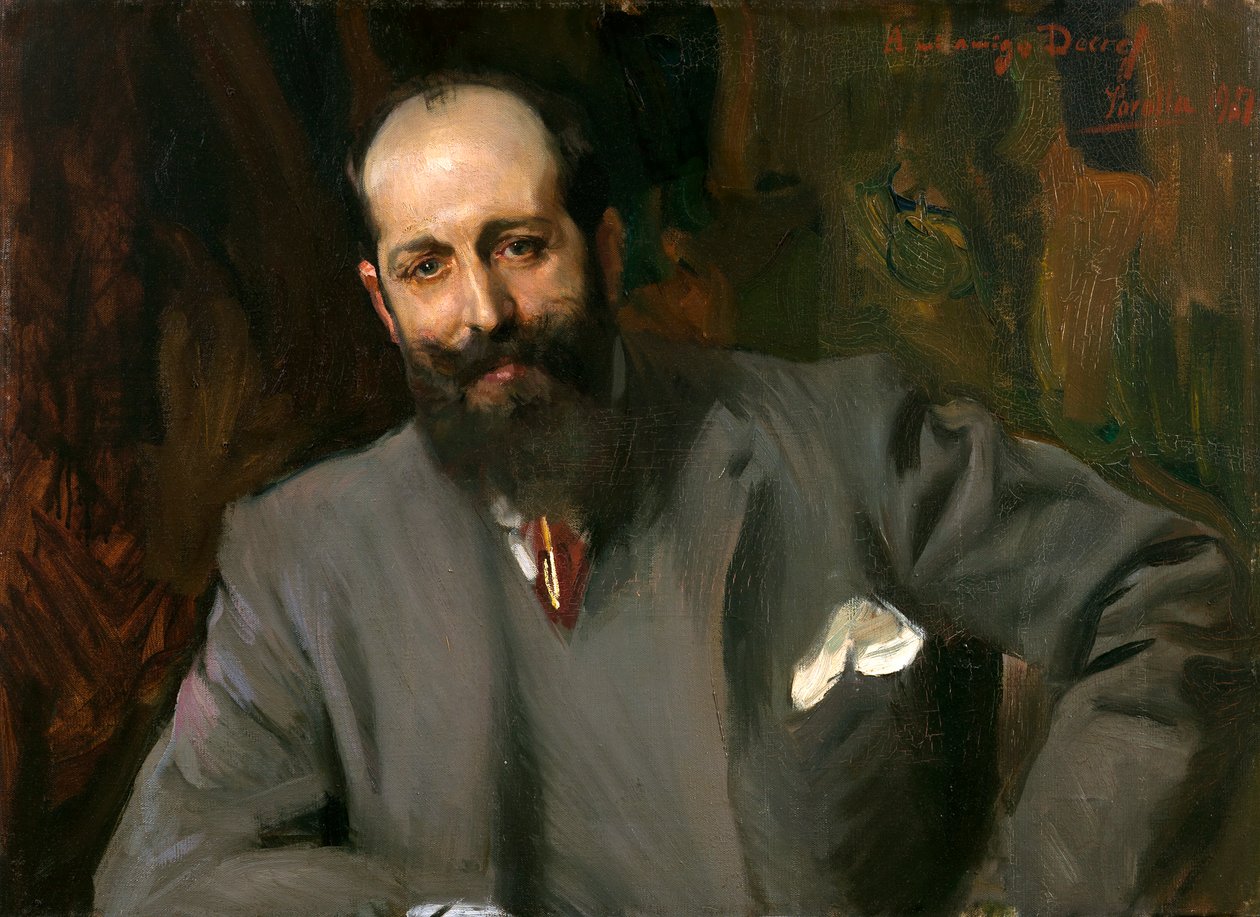 Retrato do Dr. Joaquin Decref y Ruiz de Joaquín Sorolla
