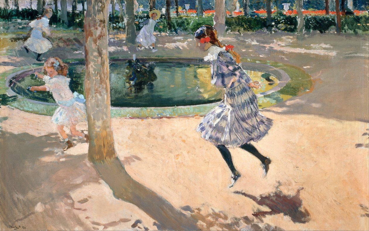 A corda de pular de Joaquín Sorolla