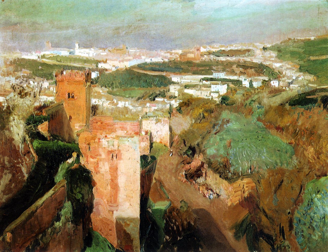 Torre dos Picos de Joaquín Sorolla