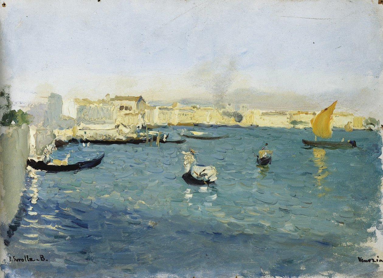 Veneza de Joaquín Sorolla