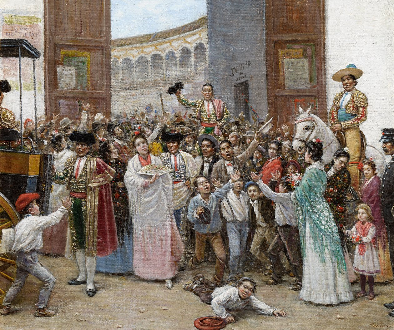 Saída Triunfal da Praça de Touros Maestranza em Sevilha de Joaquín Turina Areal