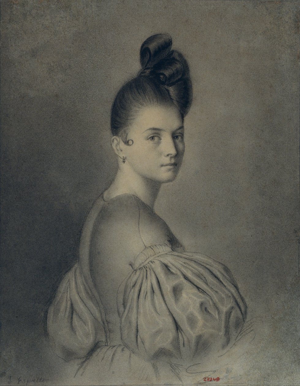 Retrato de uma senhora de Joaquín Espalter y Rull