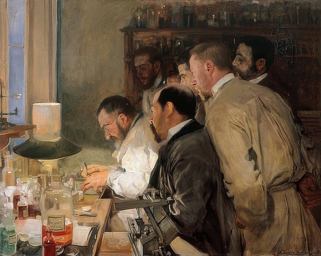 A pesquisa. 1897 de Joaquín Sorolla