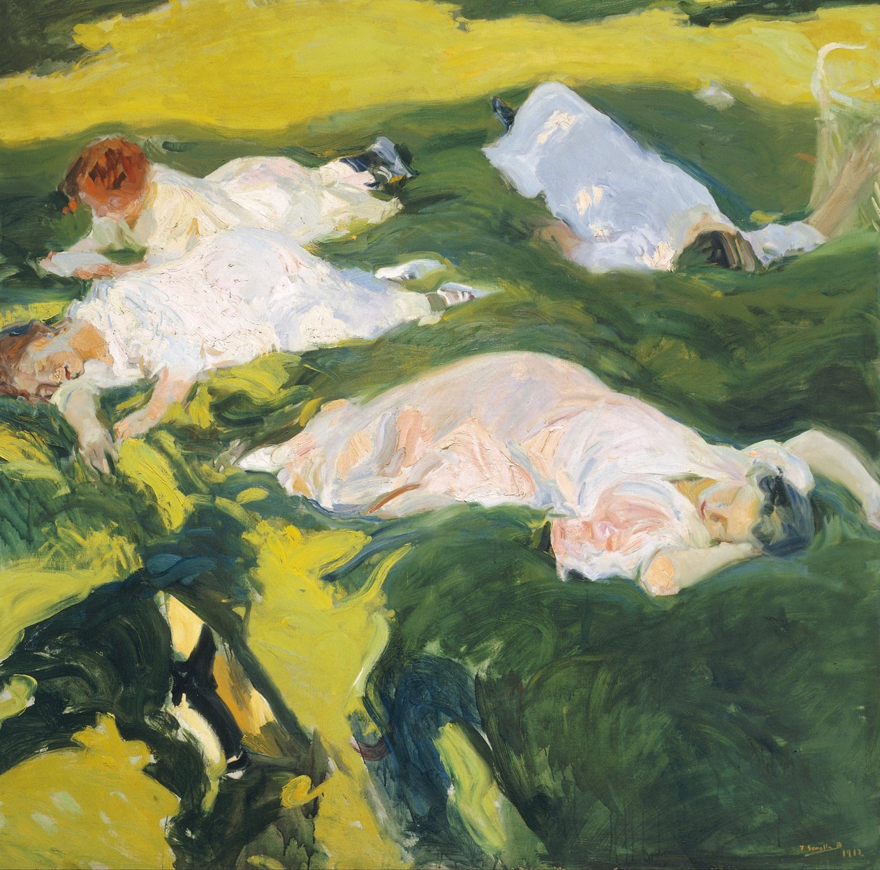 O NAP de Joaquín Sorolla
