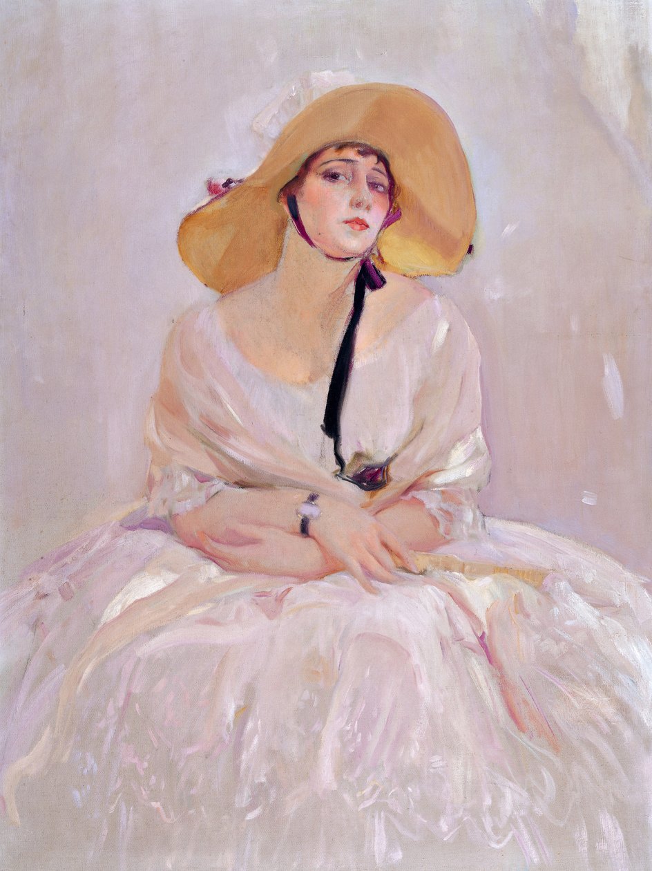 Retrato de Raquel Meller 1888-1962, 1919 de Joaquín Sorolla