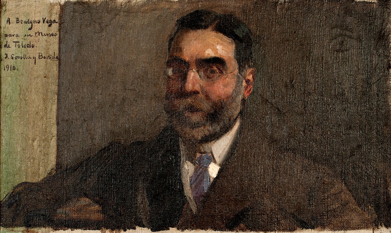 Portrait of the Marquis of Vega-Inclán de Joaquín Sorolla