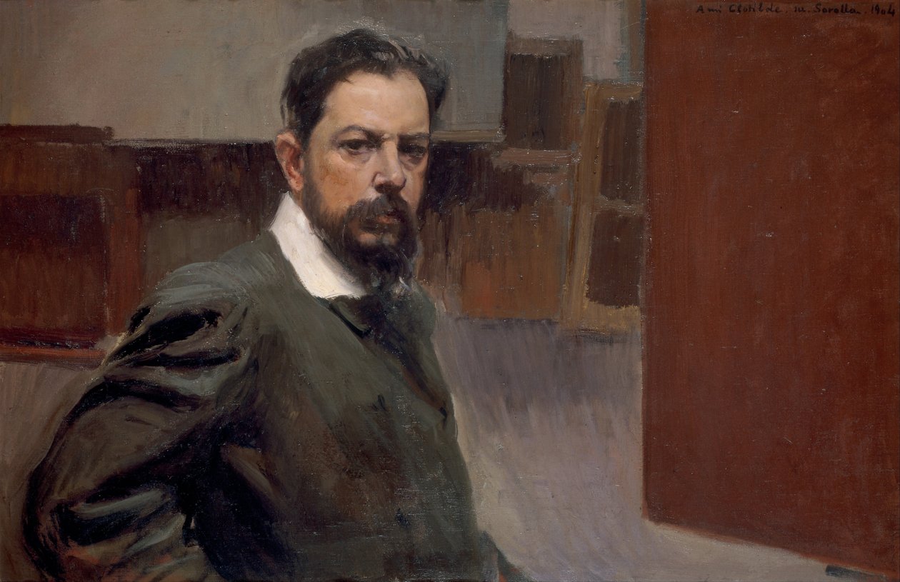 Auto-retrato de Joaquín Sorolla