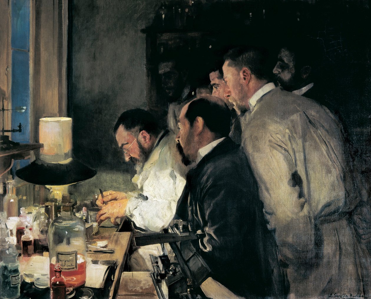 A Pesquisa de Joaquín Sorolla
