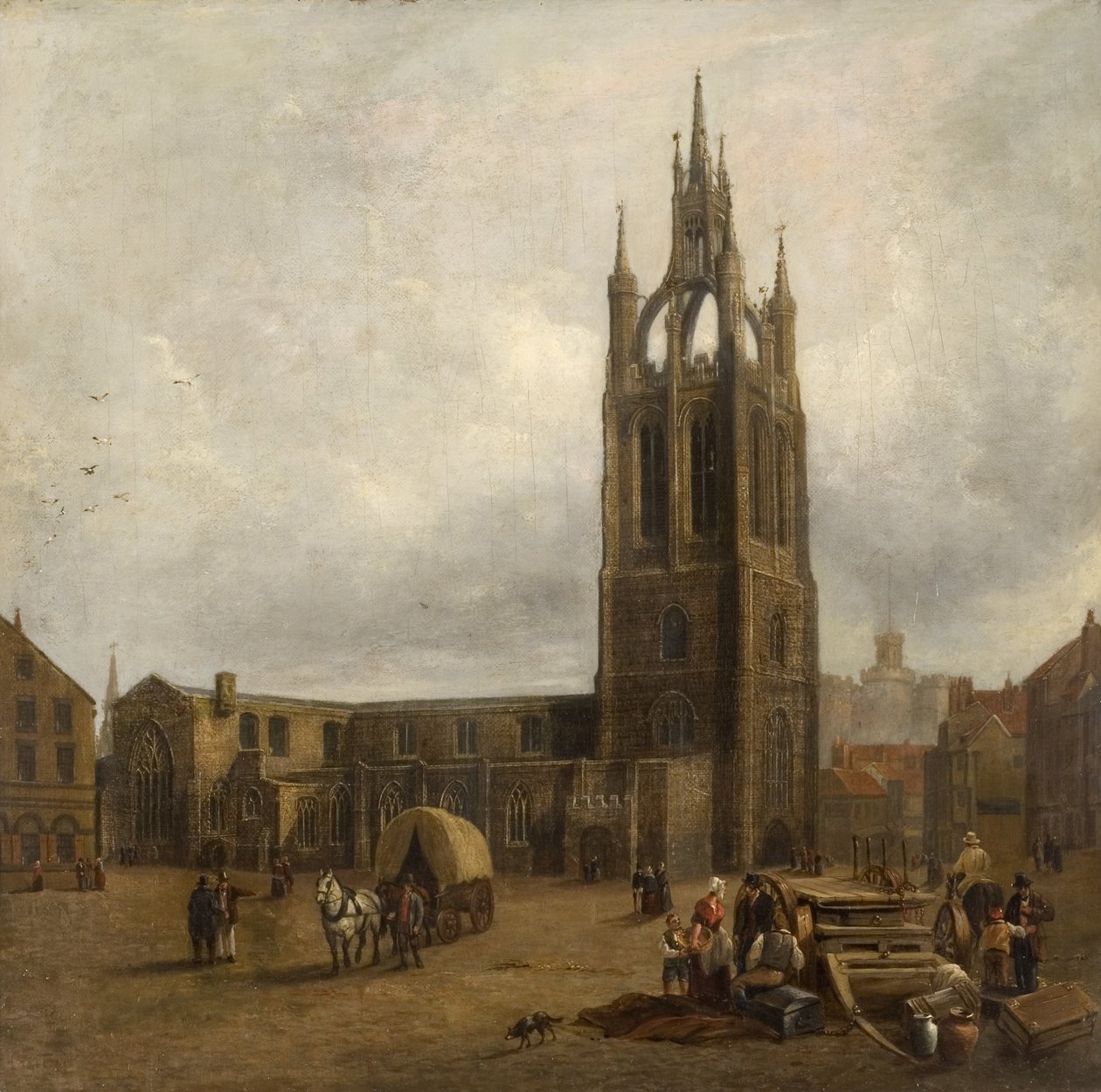 Igreja de São Nicolau, Newcastle upon Tyne de Jock Wilson
