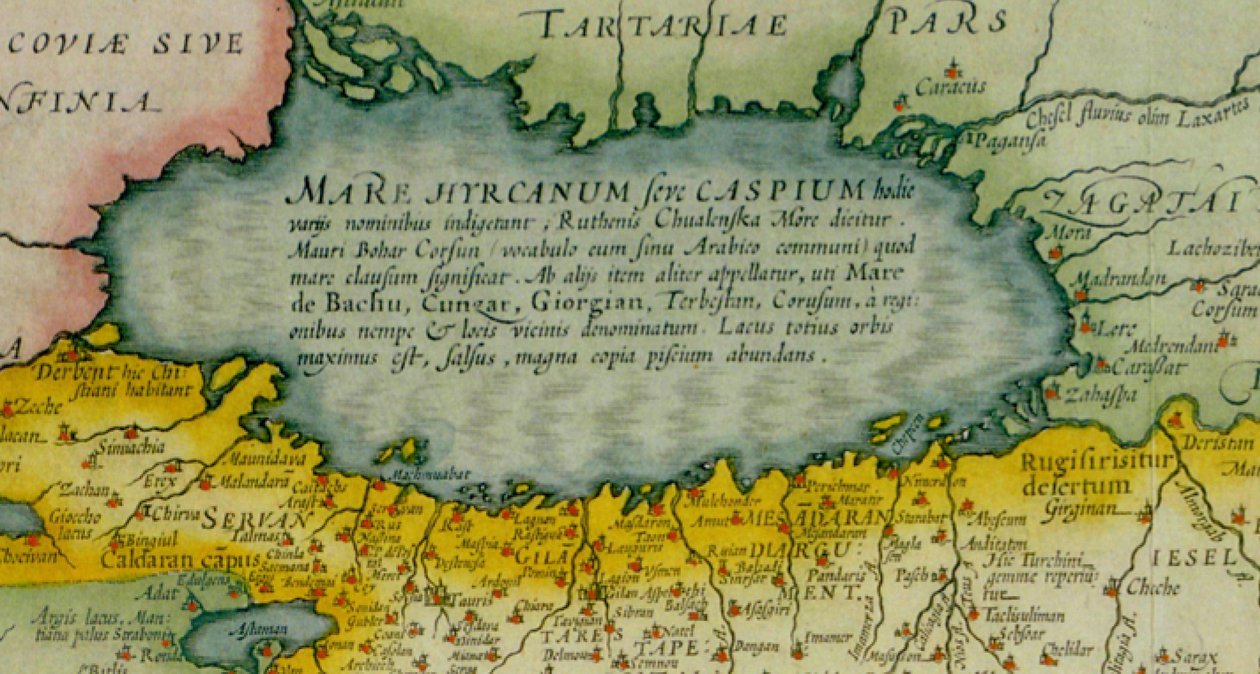 Sábio ou o persa Unido Type. (Amsterdam, 1636) de Jodocus Hondius