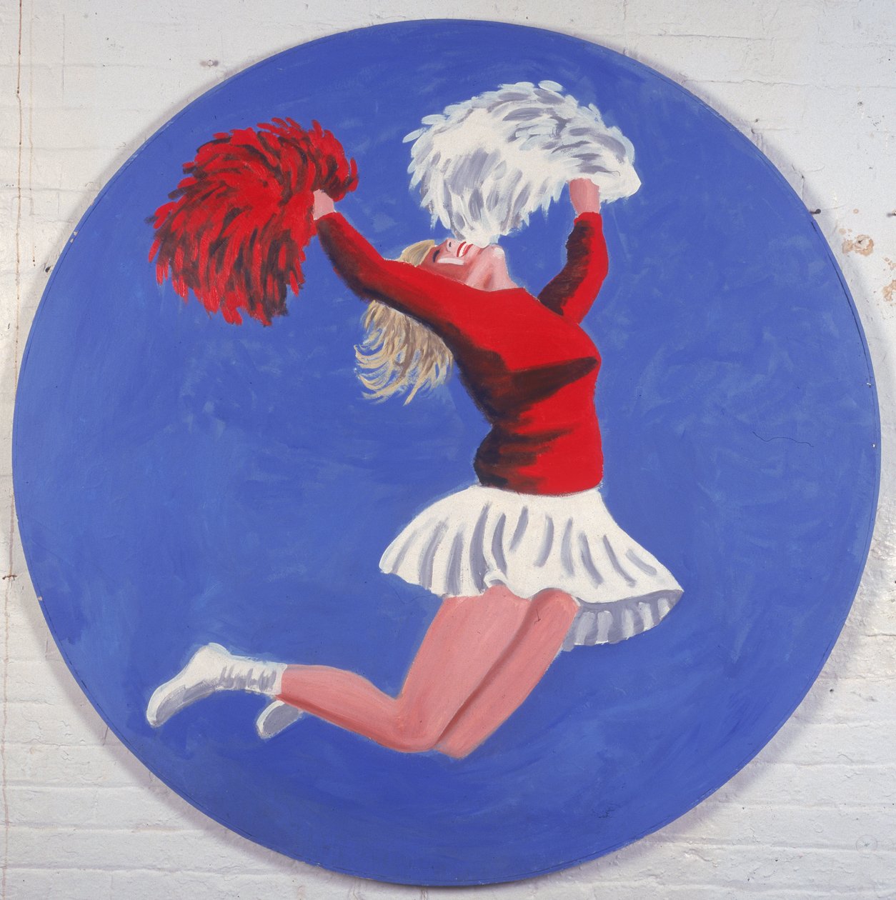 Cheerleader Tondo, 2001 de Joe Heaps Nelson