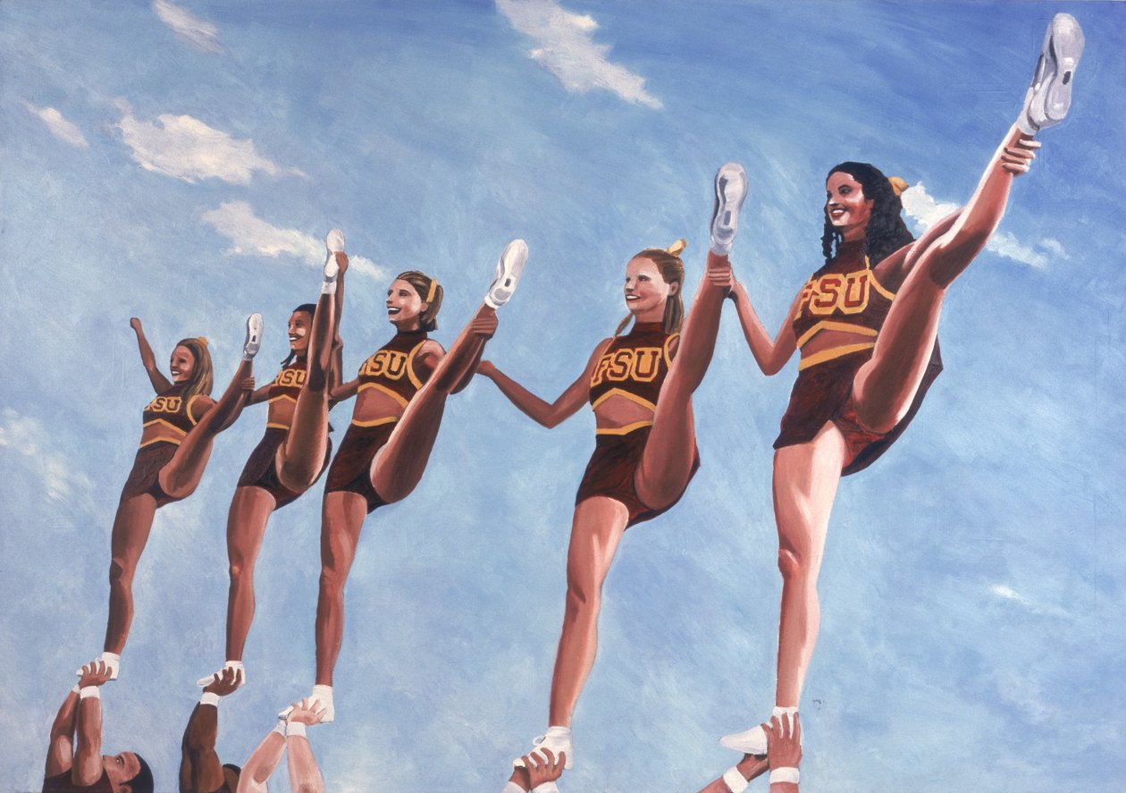 Cheerleaders do estado de Florida, 2002 de Joe Heaps Nelson