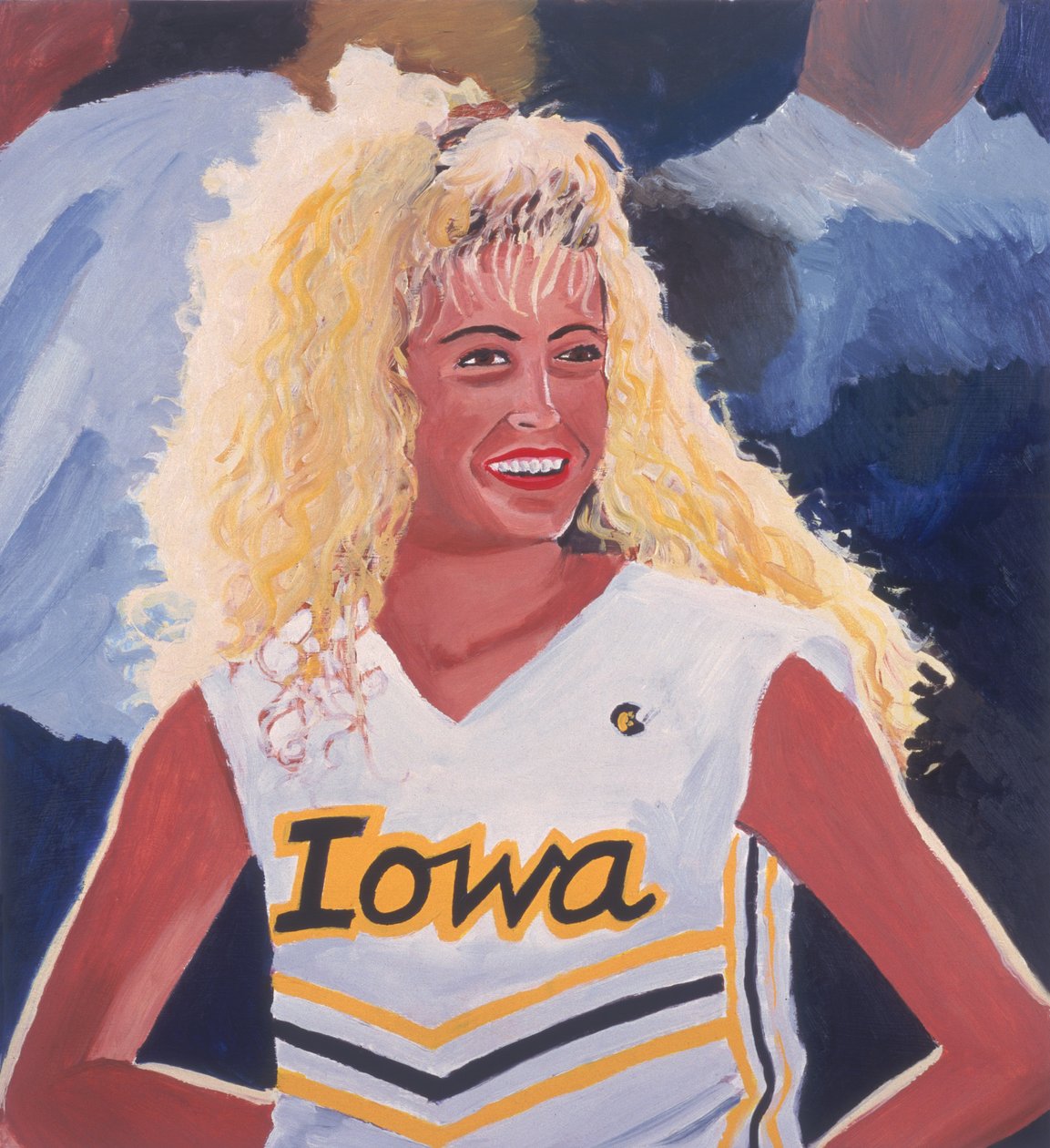 Cheerleader de Iowa, 2001 de Joe Heaps Nelson