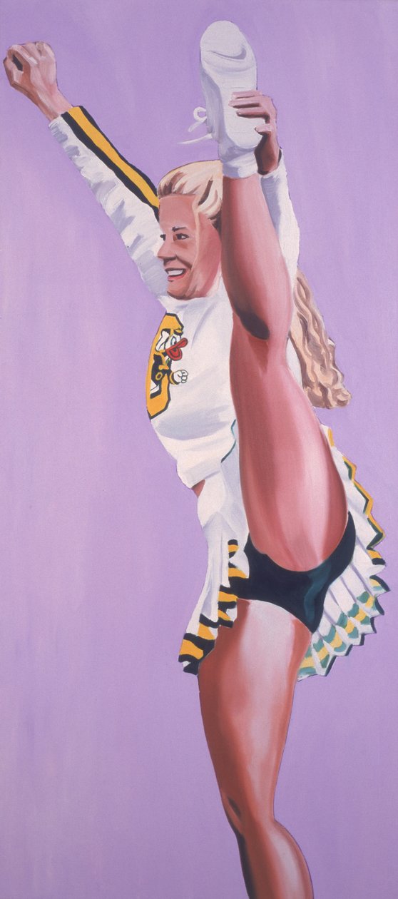 Cheerleader de patos do Oregon, 2002 de Joe Heaps Nelson
