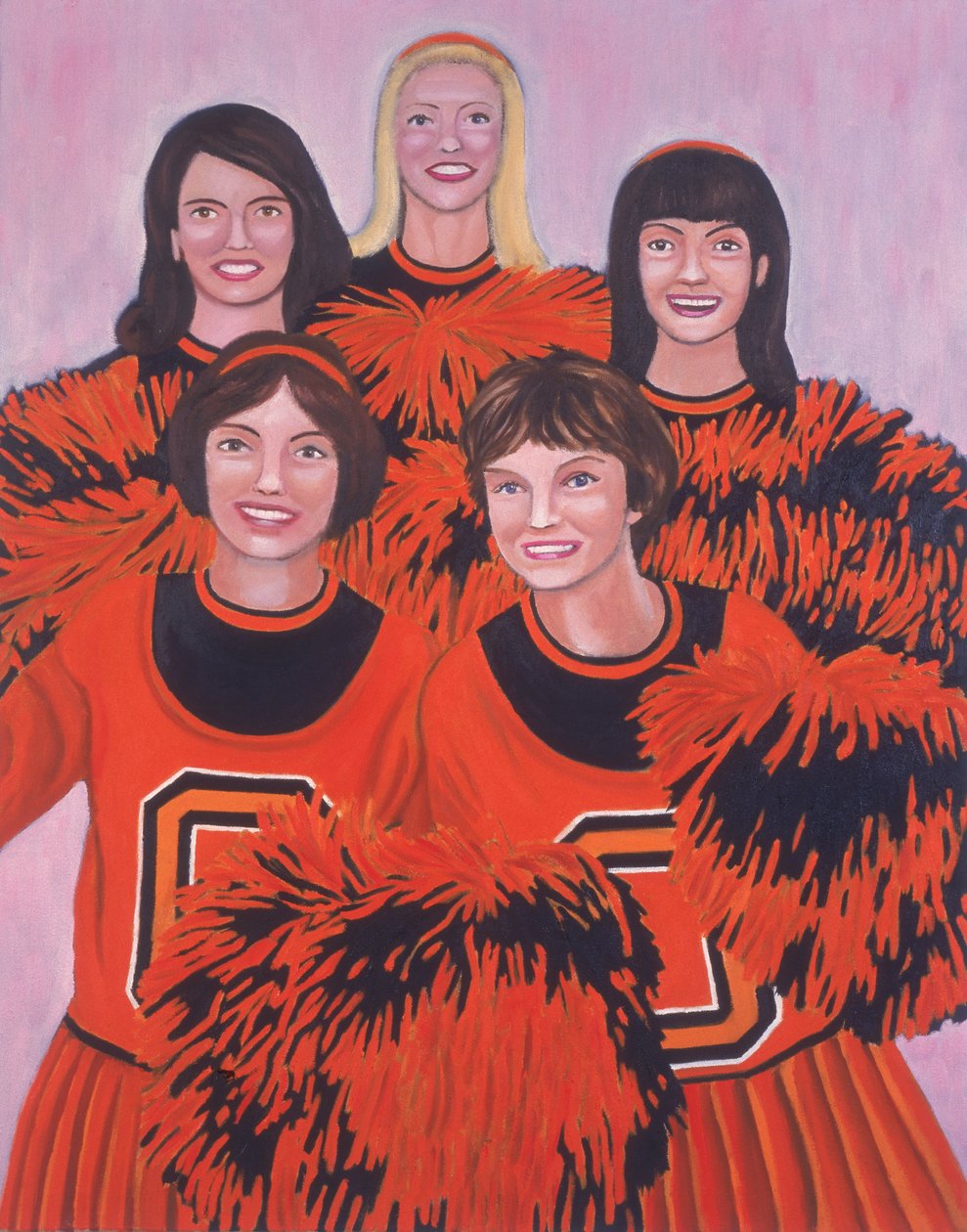 Cheerleaders do estado de Oregon, 2002 de Joe Heaps Nelson