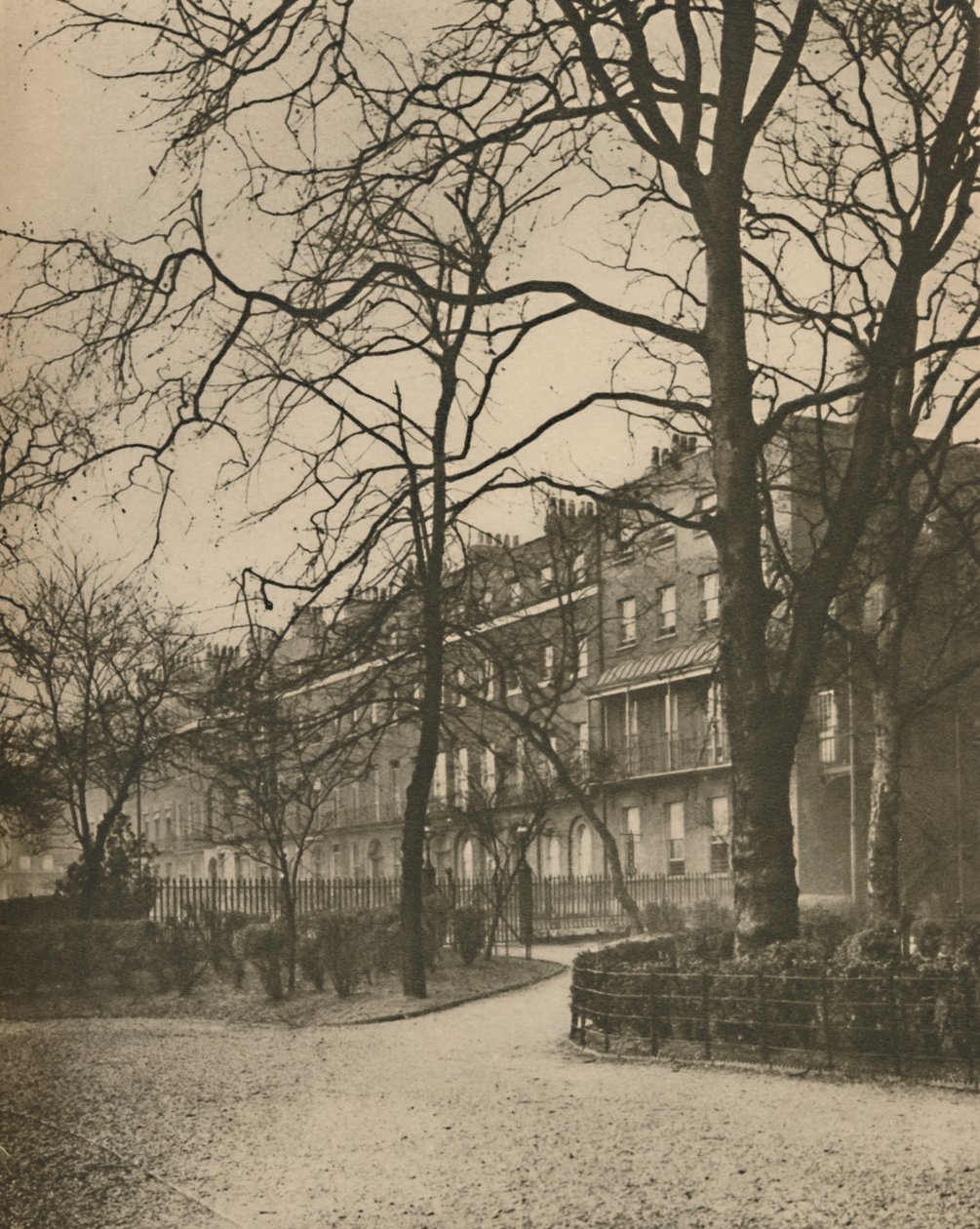 Quadrado de Brunswick: Parte da terra da pensão de Bloomsburys, c1935. de Joel