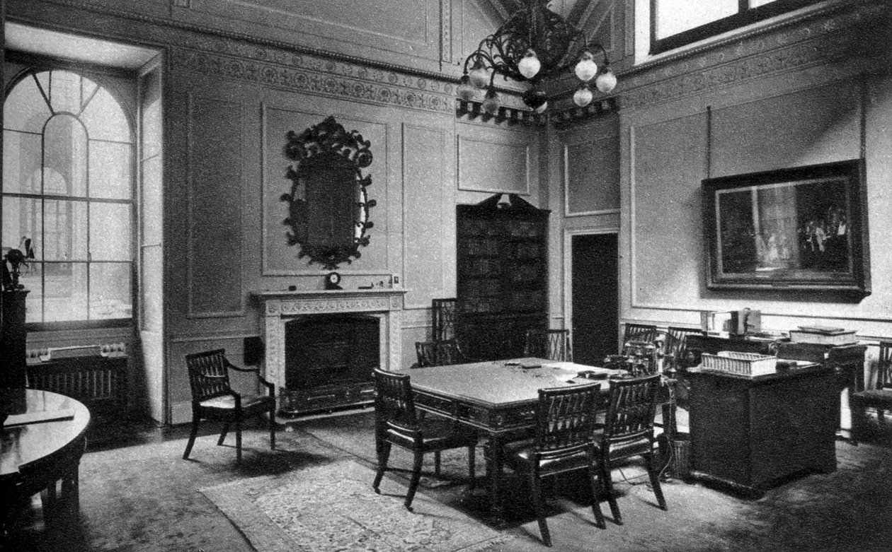 The Governors Room, Bank, Londres, 1926-1927. de Joel
