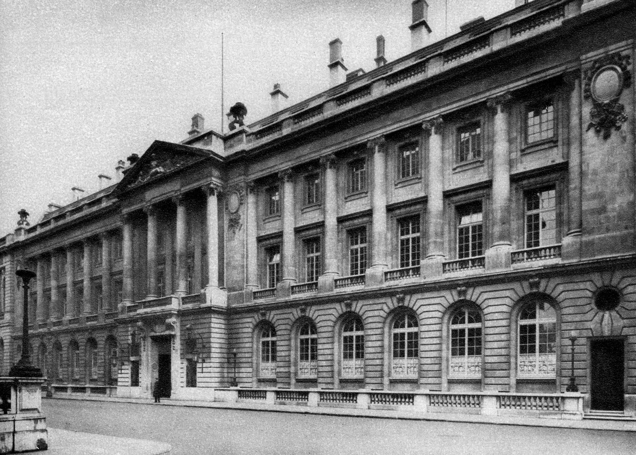 O Royal Automobile Club, Pall Mall, Londres, 1926-1927. de Joel