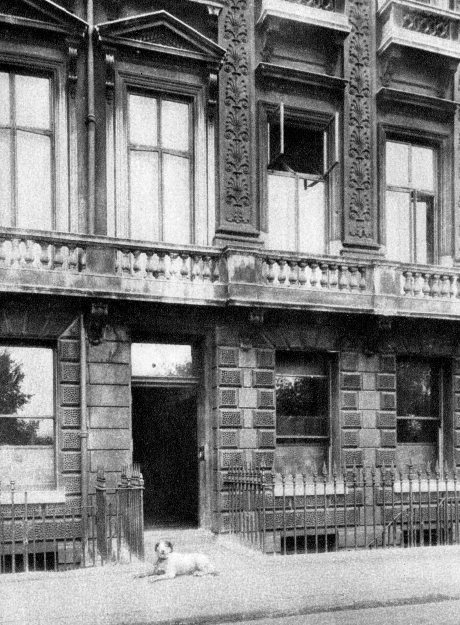 The Savage Club, Adelphi Terrace, Londres, 1926-1927. de Joel