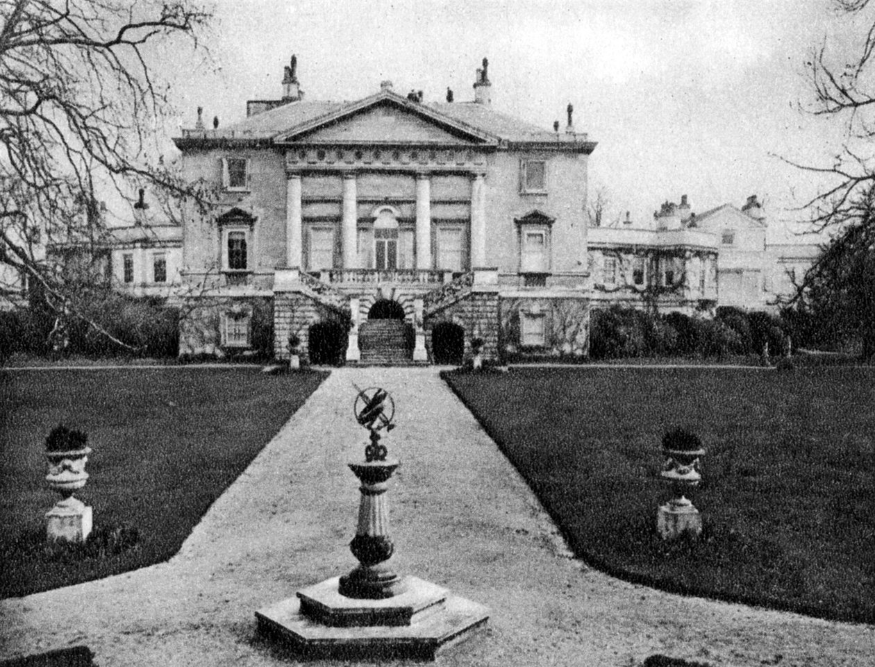 The White Lodge em Richmond Park, Londres, 1926-1927. de Joel