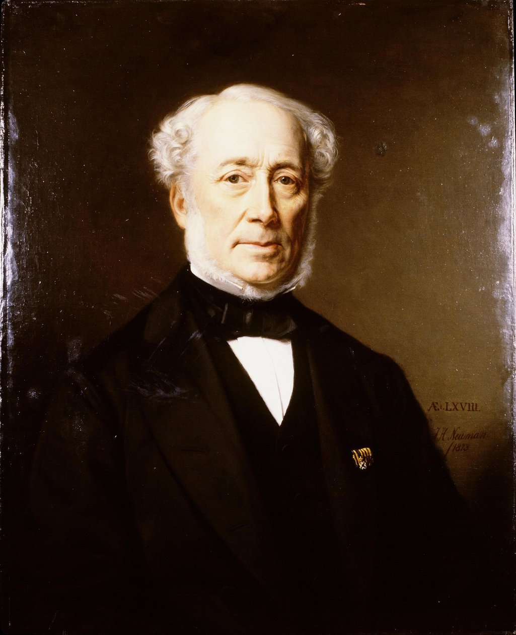 Aarnoud Jan van Beeck Calkoen (1805-1874) de Johan Heinrich Neuman