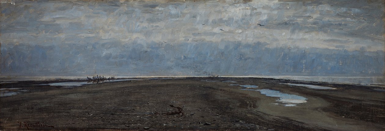 O Skaw Spit Skagen de Johan Fredrik Krouthen