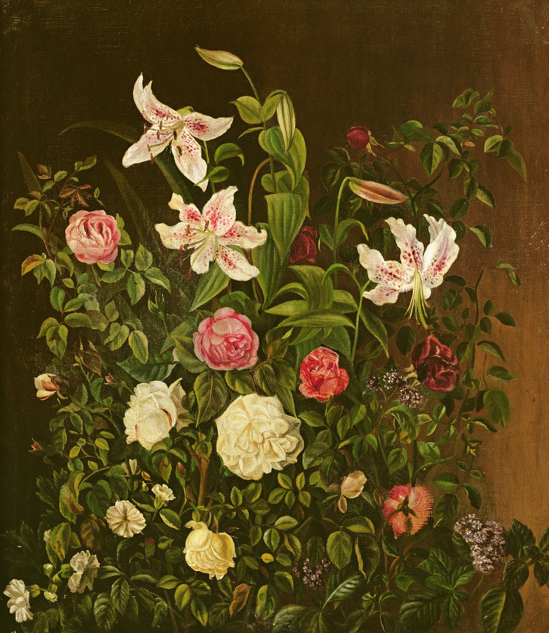 Flores de verão de Johan Laurents Jensen