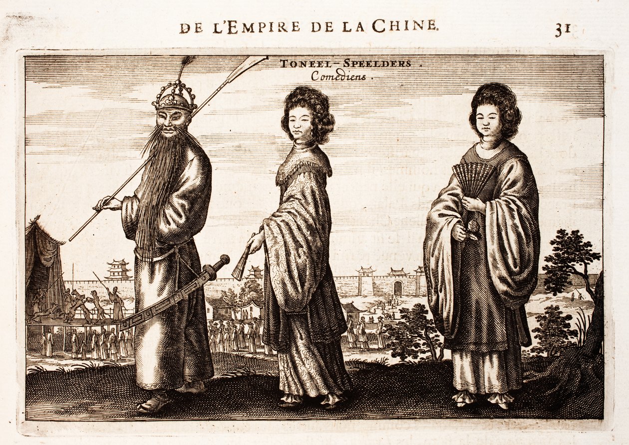 De lempire da china de Johan Nieuhof