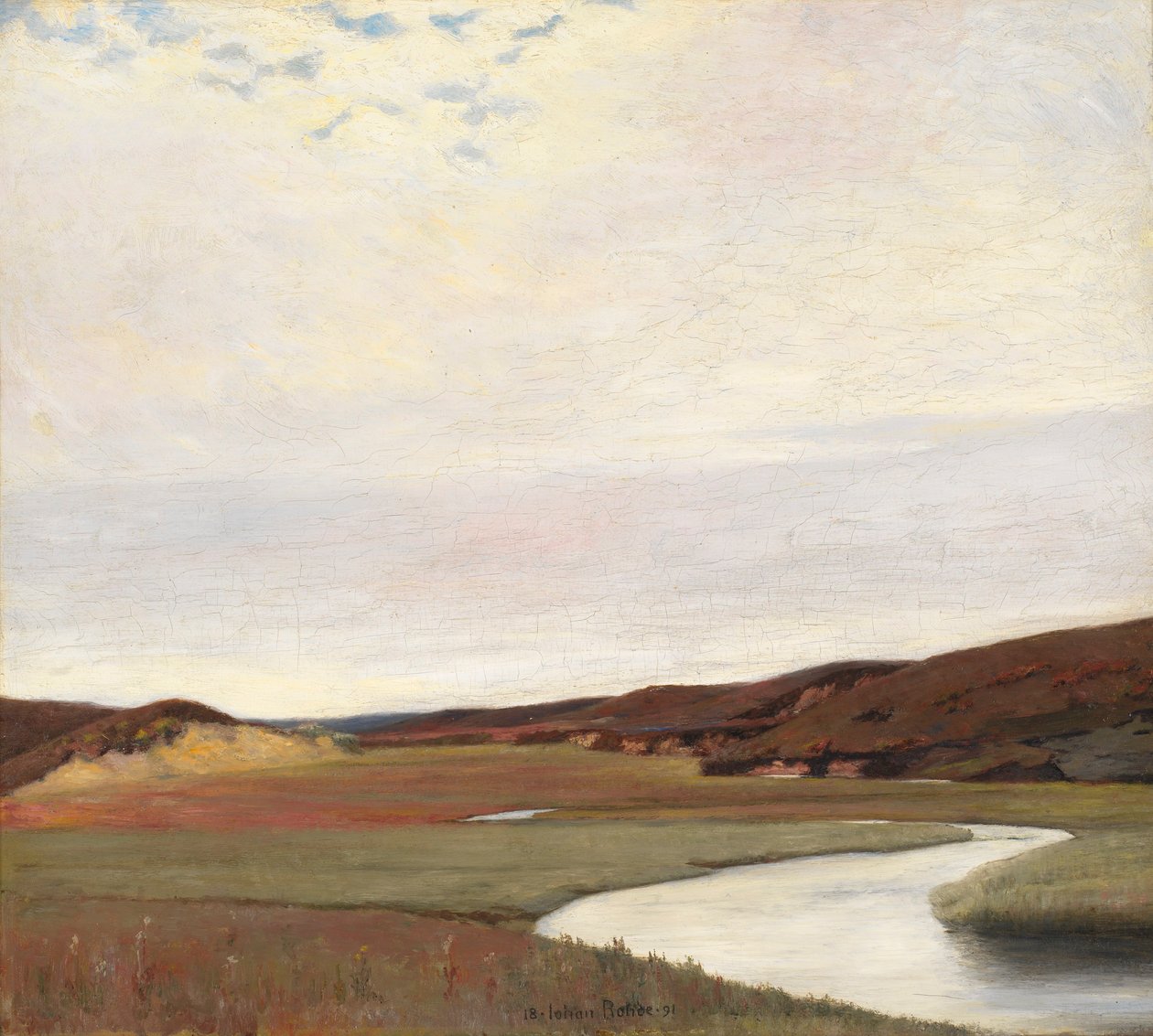Dia de verão no Karup A de Johan Rohde