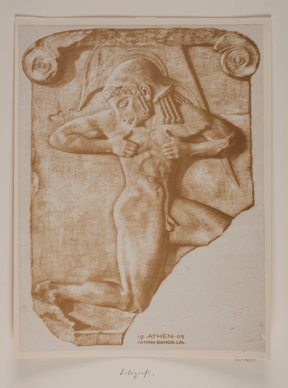 Vabenlberen. Alívio Grsk de Johan Rohde