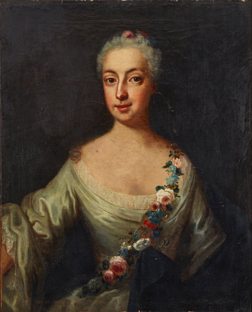 Retrato representando Catharina Bonde af Björnö de Johan Stålbom