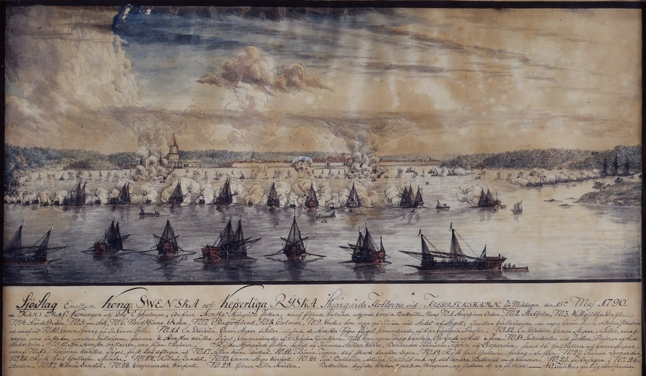 Fredrickshamn 155 1790 de Johan Tietrich Schoultz