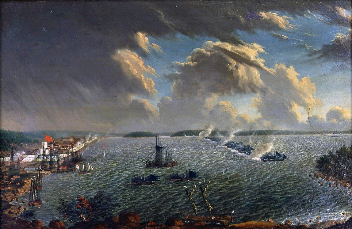 Frederikshavn 1790 de Johan Tietrich Schoultz