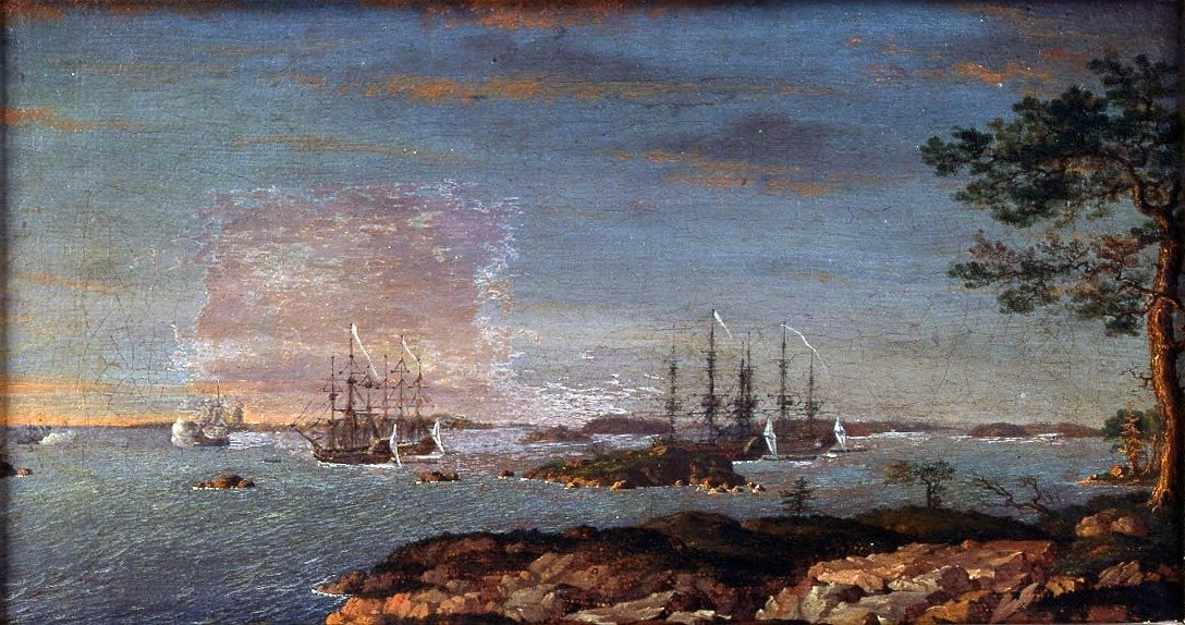 Hango Cape de Johan Tietrich Schoultz