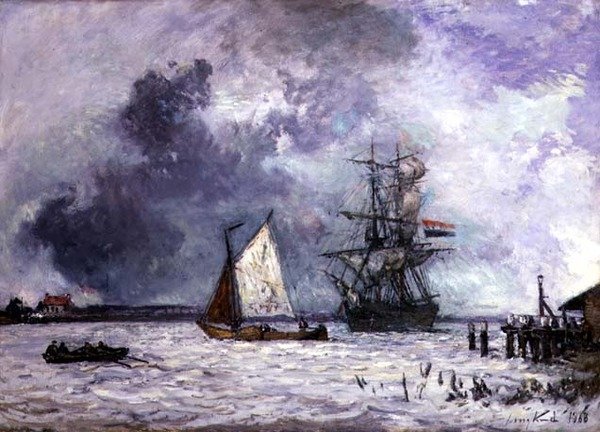 O Mosa de Johan Barthold Jongkind